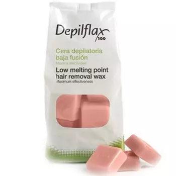 Depilflax Воск горячий в дисках Розовый 1кг