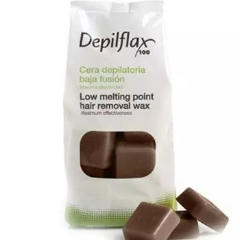 Depilflax Воск горячий в дисках Шоколад 1кг