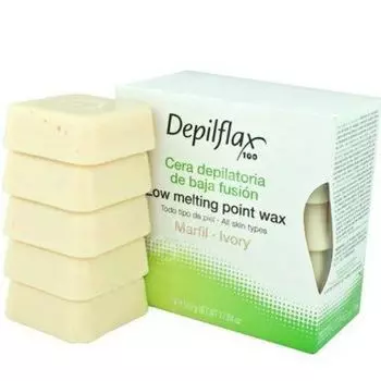 Depilflax Воск горячий в дисках Слоновая кость 0,5кг