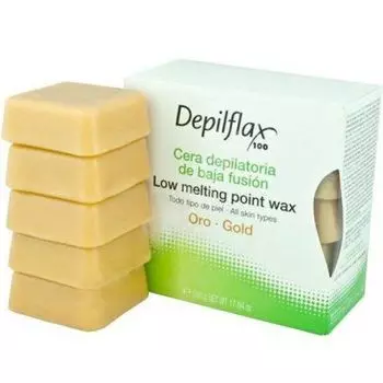 Depilflax Воск горячий в дисках Золото 0,5кг