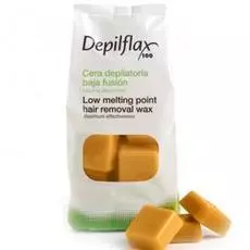 Depilflax воск горячий в дисках золото 1кг