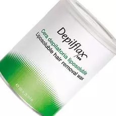 Depilflax воск в банке розовый 800мл