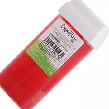 Depilflax Воск в картриджах Клубника 110г