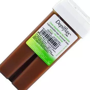 Depilflax Воск в картриджах Шоколадный 110г
