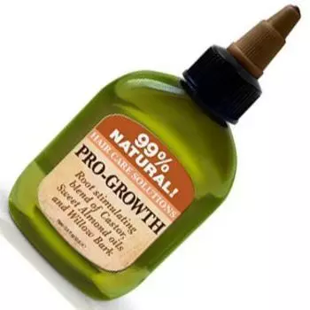Difeel 99% Natural Hair Care Solutions Pro-Growth 99% натуральное масло для волос - активный рост 75
