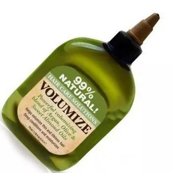 Difeel 99% Natural Hair Care Solutions Volumize 99% натуральное масло для волос - объем, 75 мл