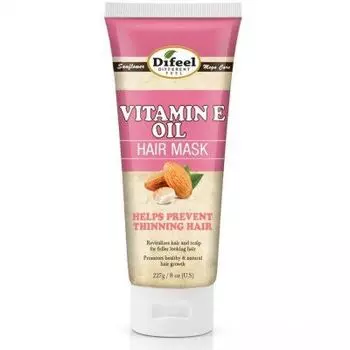 Difeel Vitamin E Oil Premium Hair Mask Премиальная маска для волос с Витамином Е, 236 мл