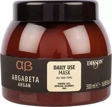 Dikson Argabeta Daily use Маска для волос для ежедневного использования 500 мл