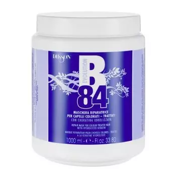 Dikson B-84 Маска Восстанавливающая маска для окрашенных волос 1000мл.