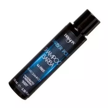 DIKSON BARBER POLE SLS Шампунь с экстрактом Мака для бороды и усов 100 мл.