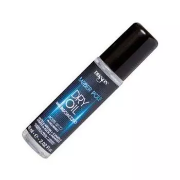 DIKSON BARBER POLE Сухое масло для бороды и усов 60 мл. с маслами аргана и конопли