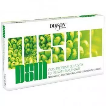 Dikson DSM Сыворотка с протеинами шелка для чуст. кожи головы 10*10 мл.