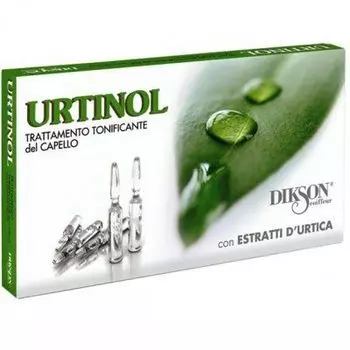 Dikson URTINOL Тонизирующее ср-во с экстрактом крапивы от жирной кожи и себореи 10*10 мл