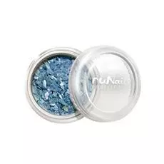 дизайн для ногтей: ракушки (бирюзовый) runail