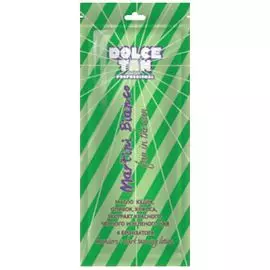 Dolce tan, martini bianco, крем для загара с маслом кедра, оливок, 4 бронзатора, 15 мл