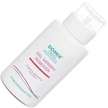 Domix, Gel varnish remover, средство для снятия гель-лака, с помпой, 255 мл