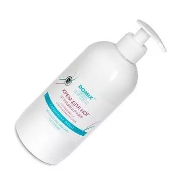 Domix, Крем для ног от трещин и ссадин, 500 мл