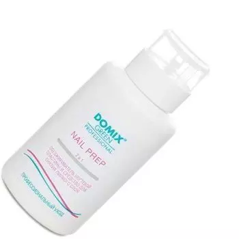 Domix, Nail Prep Lux, Обезжириватель ногтей и снятие липкого слоя, спомпой, 255 мл