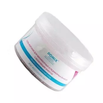 Domix, Соль морская для маникюрных и педикюрных ванночек, 500 г