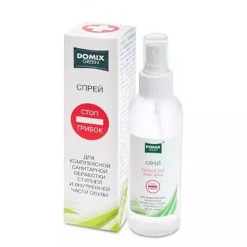 Domix, Спрей "Стоп грибок", 150 мл