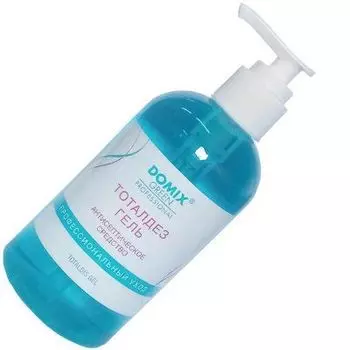Domix, Тоталдез гель - жидкие перчатки, антисептическое средство, 260мл.