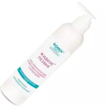 Domix, Жидкое лезвие, гель-кератолитик для подготовки к педикюру с аллантоином, 250 мл