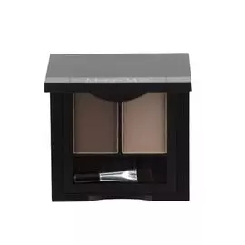 Makeover, perfect brow duo, двойные тени для бровей, blonde, 2*3 г