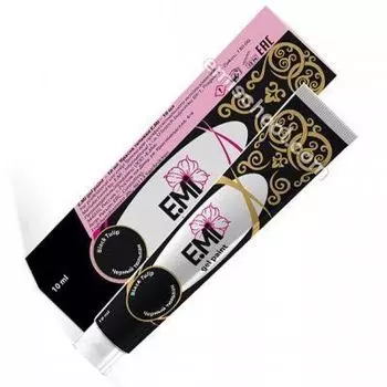 E.MI, Classic, Гелевая краска, Черный тюльпан, 10 мл