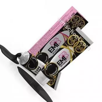 E.MI, Classic, Гелевая краска, Черный тюльпан, 5 мл