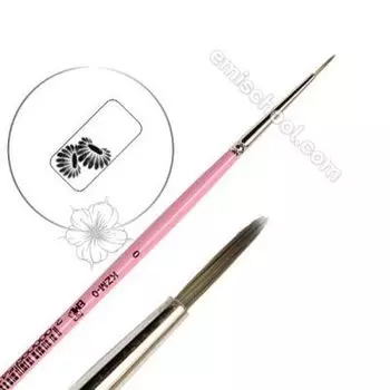 E.MI, Кисть "Идеальный мазок" №0, KZM-0