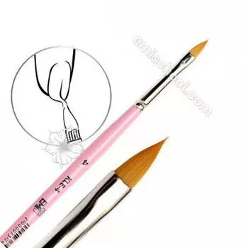 E.MI, Кисть "Лепесток" №4, KZLE-4