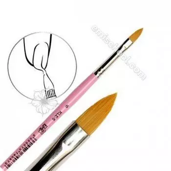 E.MI, Кисть "Лепесток" №6, KZLE-6