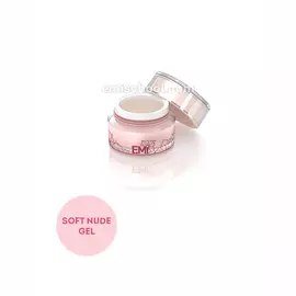 E.mi, soft nude gel, однофазный камуфлирующий скульптурный гель, 5 г