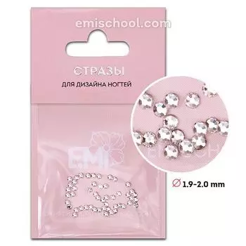 E.MI, Стразы "Бриллиант" №6, 50 шт
