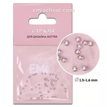 E.MI, Стразы "Голографик" №4, 50 шт