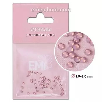 E.MI, Стразы "Светло-розовые" №6, 50 шт