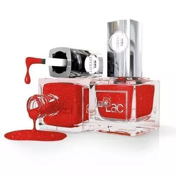 E.mi ультрастойкий лак gel effect 096 красный песок - 096