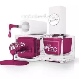 E.mi ультрастойкий лак gel effect 024 сладкая слива