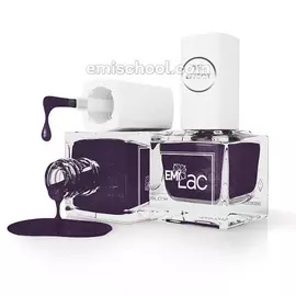 E.mi ультрастойкий лак gel effect 072 гала-ночь