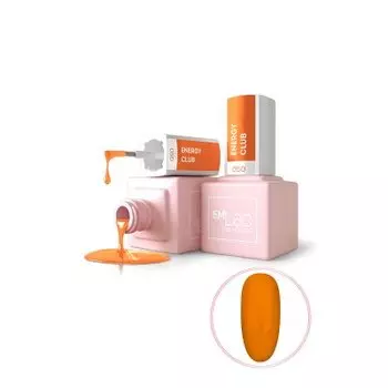 E.MiLac, Neon Party, Гель-лак, Энерджи Клаб, №050, 9 мл