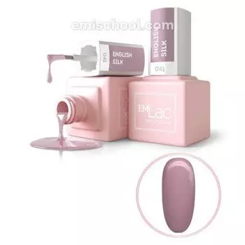 E.MiLac Английский шелк - 041 - 9мл