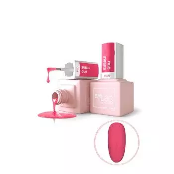 E.MiLac, Neon Party, Гель-лак, Бабл Гам, №048, 9 мл