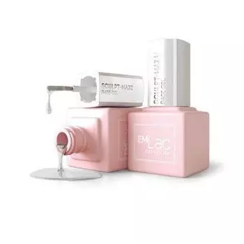 E.MiLac, Base gel, Sculpt-Maxi, Базовое покрытие высокой степени вязкости, 9 мл