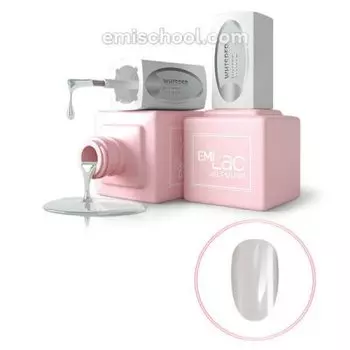 E.MiLac, Total Gray, Гель-лак, Белый шепот, №120, 9 мл