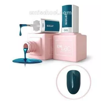 E.MiLac, Royal Tone, Гель-лак, Бискай, №081, 9 мл