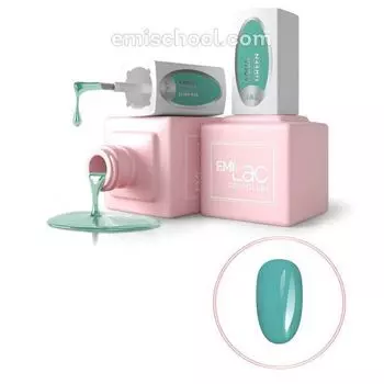 E.milac, blooming life, гель-лак, аква грин, №183, 9 мл