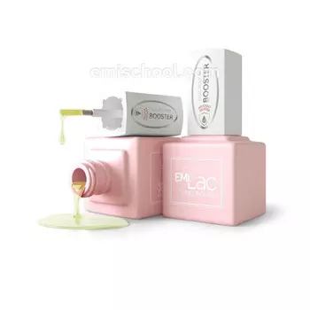 E.MiLac, Nail Polymer Booster, Укрепитель ногтей, 9 мл