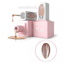 E.milac, shimmer dreams, гель-лак, бурлеск, №115, 9 мл