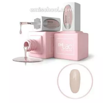 E.MiLac, City Woman, Гель-лак, Снежный Беж, №095, 9 мл