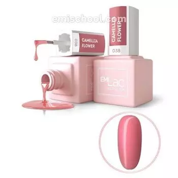 E.MiLac Цветущая Камелия - 038 - 9мл